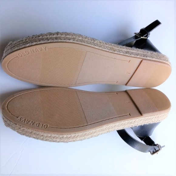 Old Navy Stiped Espadrilles Shoes - Picture 5 of 11